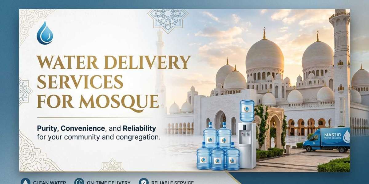 Updated Water Delivery Services for Mosque Operations