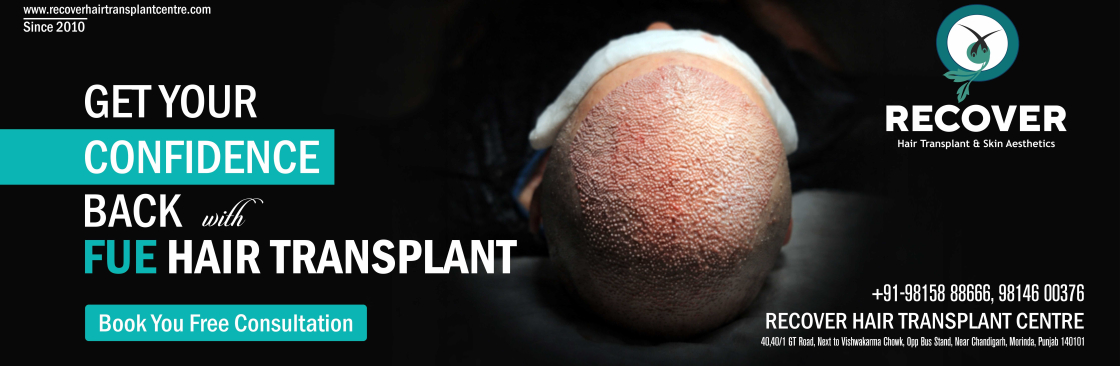 Recover Hair Transplant center Cover Image