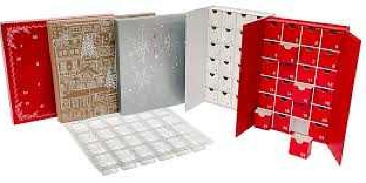 Empty Advent Calendar Boxes: Custom Packaging for Creative Holiday Gift Collections