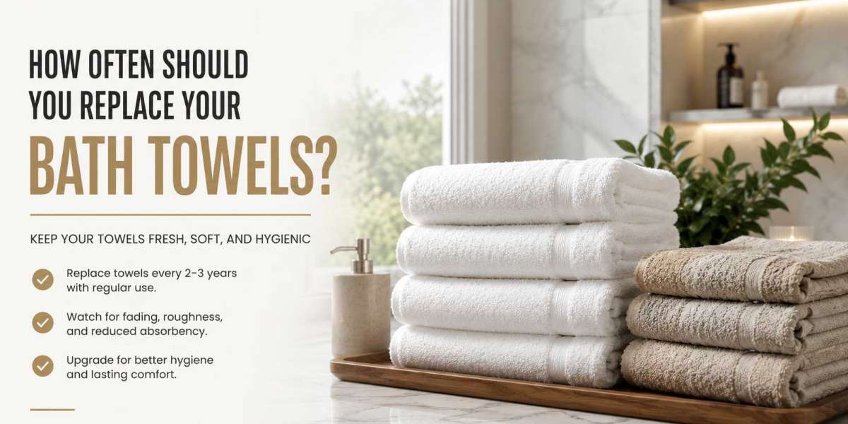 How Often Should You Replace Your Bath Towels?