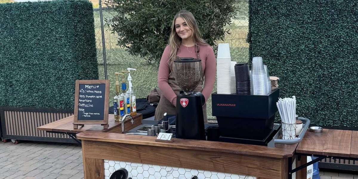 Why 2026 Brides Are Choosing Coffee Carts Over Champagne Towers