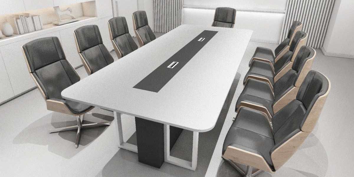 Top Features to Look for in a Meeting Table in Dubai
