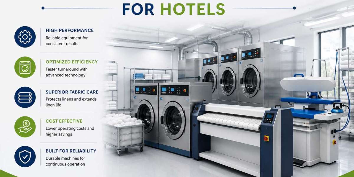 Complete Guide to Planning an Efficient Laundry Setup for Hotels