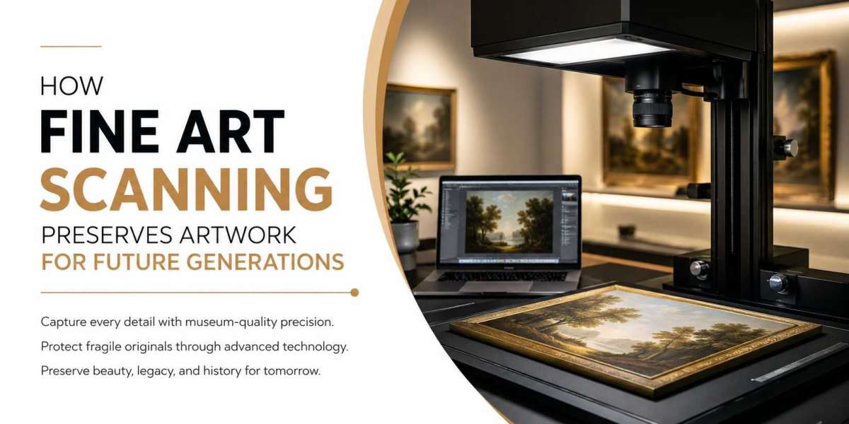 How Fine Art Scanning Preserves Artwork for Future Generations